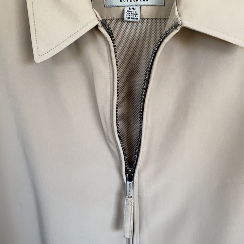 Concepts by Claiborne Windbreaker Size Medium